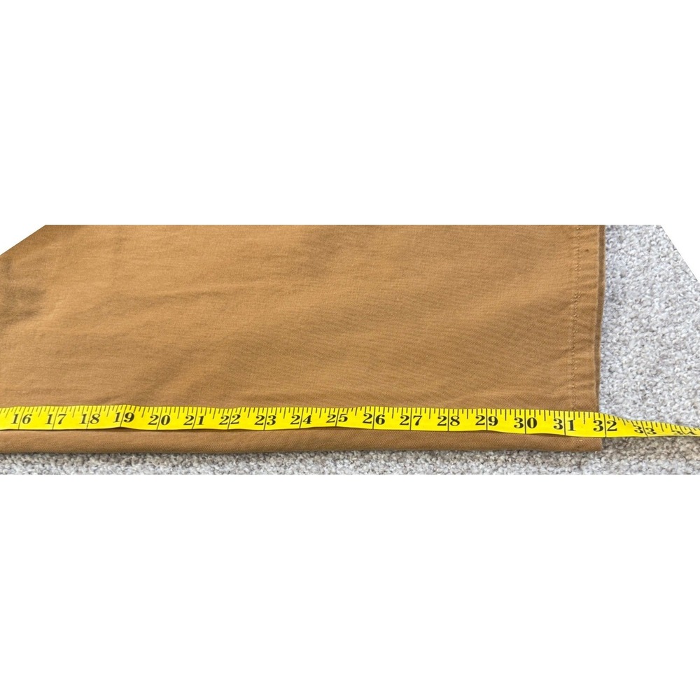 Vintage Polo Ralph Lauren Belted Pants Mens 40/32 Brown Canvas Cargo Cotton USA - Picture 16 of 16